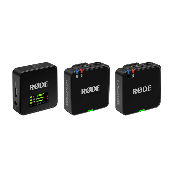 RODE Wireless GO (Gen 3) Compact Wireless Microphone System - WIGOGEN3