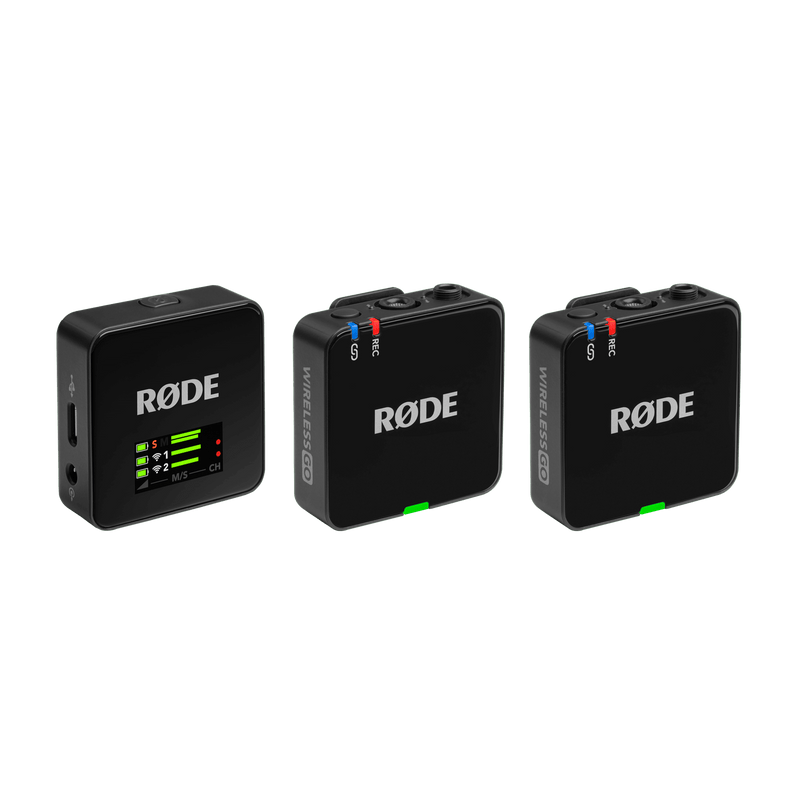 RODE Wireless GO (Gen 3) Compact Wireless Microphone System - WIGOGEN3