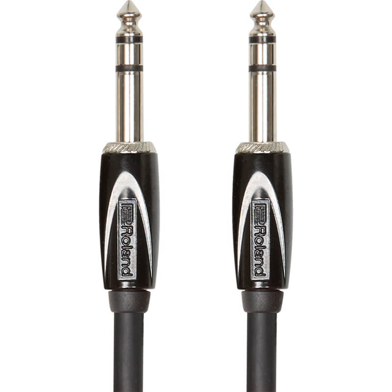 ROLAND RCC-10-TRTR Black Series Interconnect Cable 3m / 10ft - ROLRCC10TRTR