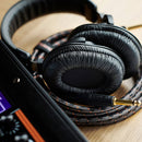 ROLAND RH-200 Professional Over-Ear Stereo Headphones Black - ROLRH200