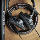 ROLAND RH-200 Professional Over-Ear Stereo Headphones Black - ROLRH200