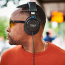 ROLAND RH-200 Professional Over-Ear Stereo Headphones Black - ROLRH200