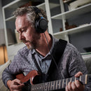 ROLAND RH-200 Professional Over-Ear Stereo Headphones Black - ROLRH200