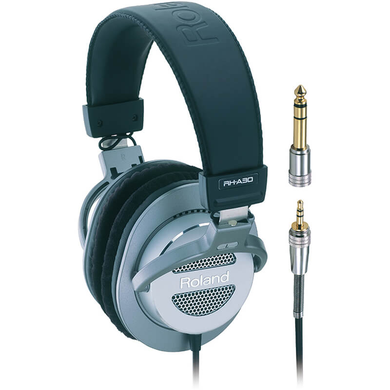 ROLAND RH-A30 Premium Open-Air Over-Ear Headphones - ROLRHA30