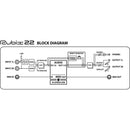 ROLAND RUBIX22 2-in/2-out USB Audio Interface - ROLRUBIX22