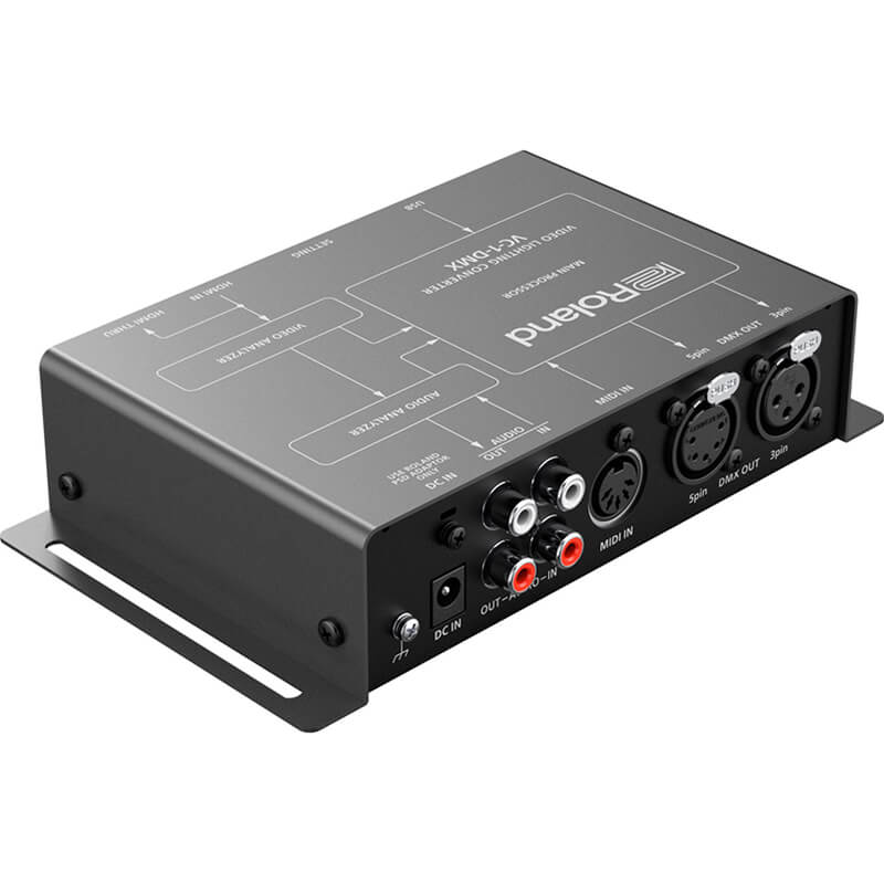 Roland VC-1-DMX Video Lighting Converter - ROLVC1DMX