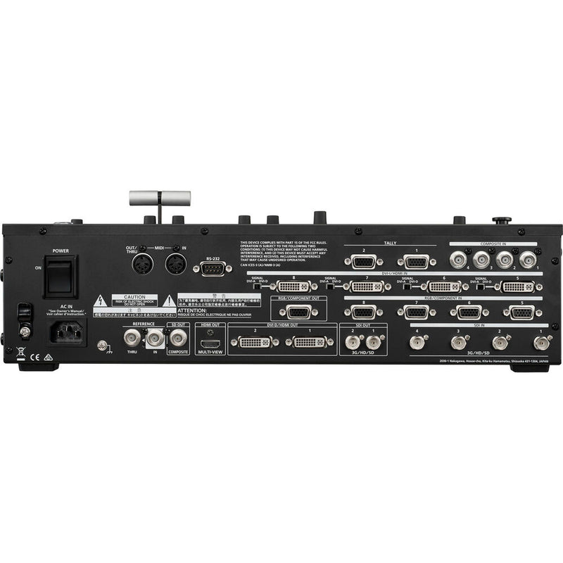 Roland V-800HD MK II Multi-Format 8 Channel Video Switcher - ROLV800HDMK2