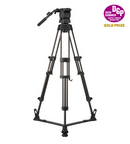 Libec RS-350D Dual Head Tripod System with Ground Spreader Payload 3-7.5KG