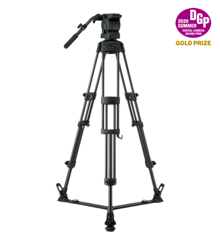 Libec RS-450D Tripod System with Ground Spreader Payload 4.5-10.5KG
