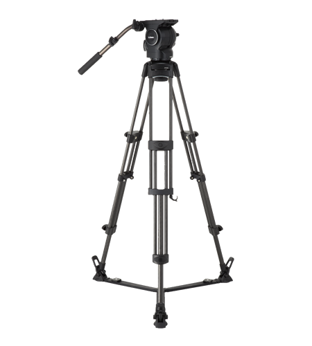 Libec RSP-750C Carbon Fibre Tripod System with Ground Spreader Payload 5.5-14KG