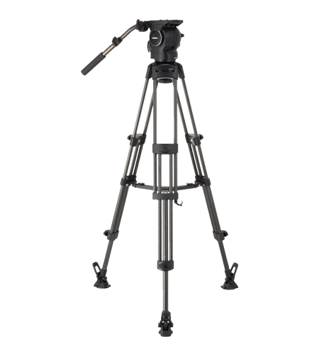 LIBEC RSP-750MC Carbon Fibre Tripod System with Mid-level Spreader Payload 5.5-14KG