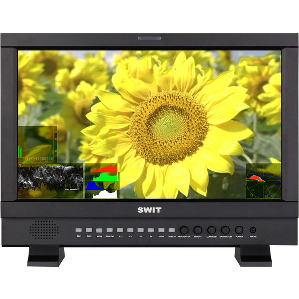 SWIT S-1173FS 17.3-inch Full HD Studio Monitor with Waveform