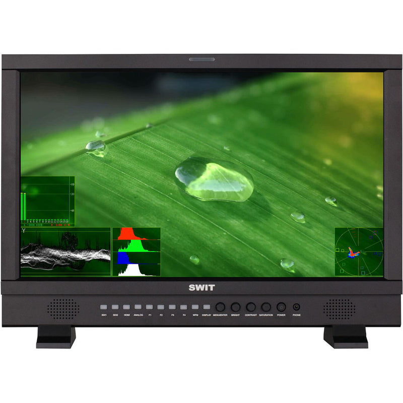 SWIT S-1223FS 21.5-inch Full HD Waveform Studio LCD Monitor