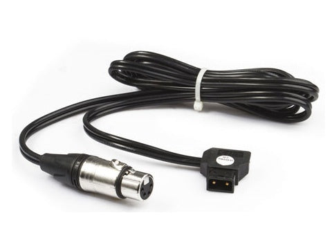 SWIT S-7101 D-tap to 4-pin XLR Cable
