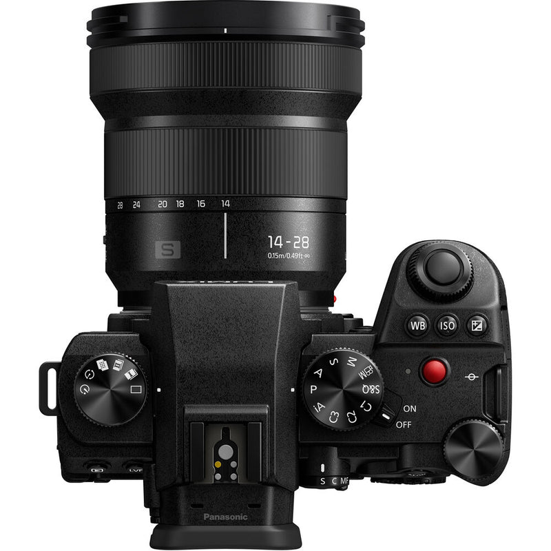 Panasonic LUMIX S-R1428E 14-28mm F4-5.6 MACRO L-Mount Lens - PANSR1428E