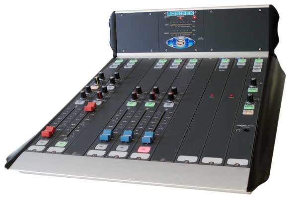 SONIFEX S2 Digital I/O Analogue Radio Broadcast Mixer - S2-05