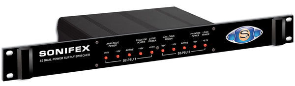 SONIFEX S2-PSUS S2 Mixer Dual Power Supply Switcher