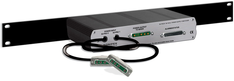 SONIFEX S2-PSUS S2 Mixer Dual Power Supply Switcher