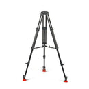 Sachtler S2036-0003 Tripod 75/2 MS AL 75/2 Aluminium Tripod for 75 mm Fluid Heads with Mid-Level Spreader