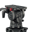 Sachtler S2074T-FTGS System aktiv12T flowtech100 GS