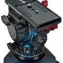 Sachtler S2074T-FTGS System aktiv12T flowtech100 GS