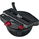 SACHTLER Adaptor aktiv slider / tripod 100mm - S2080-0006