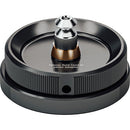 SACHTLER Adaptor Ped C I / C III with AKTIV 100mm - S2080-0011