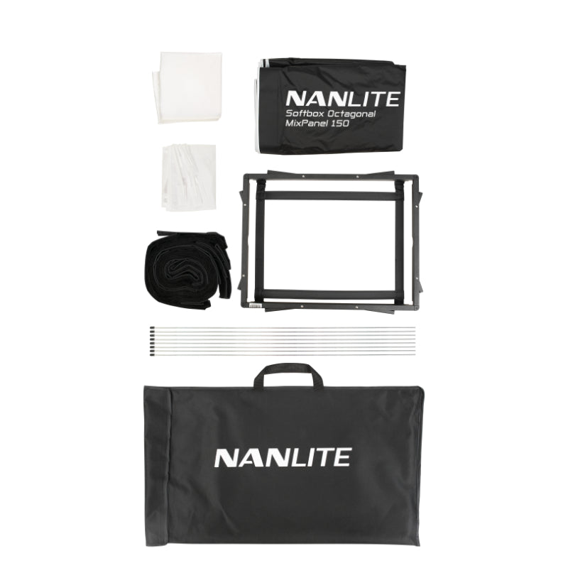 NanLite Octangle Softbox for MixPanel 150 with Eggcrate - SB-MP150-O+EC