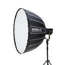 NANLUX Parobolic Softbox 120cm with NL Mount - SB-NLM-120-PR
