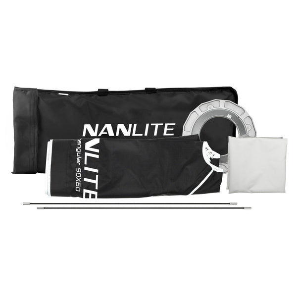 NANLITE Rectangular Softbox 90x60cm - SB-RT-90X60