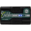 IDX SB-U98/PD 14.4V 96Wh Sony BP-U Type Battery with 1x D-Tap and USB PD