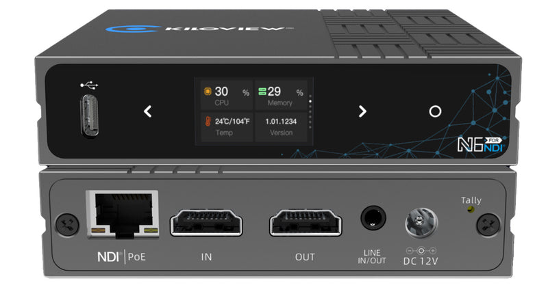 KILOVIEW N6 HDMI NDI and NDI HX Bi-Directional Converter