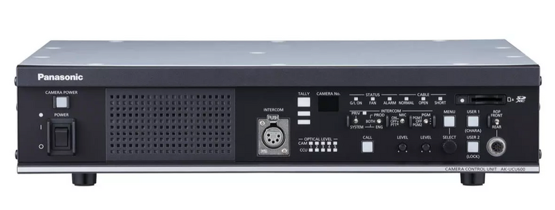 Panasonic AK-UCU600ESJ Camera Control Unit (CCU) - AK-UCU600ESJ