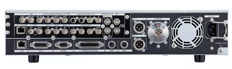 Panasonic AK-UCU600ESJ Camera Control Unit (CCU) - AK-UCU600ESJ
