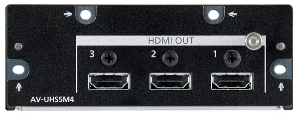 Panasonic AV-UHS5M4G HDMI Output Expansion Card for AV-UHS500 - PANAVUHS5M4G