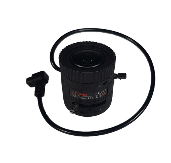 Marshall Electronics CS-3610-8MP 3.6-10mm F1.0 CS Mount Auto-Iris Zoom Lens