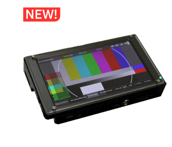 PROTECH HDSG-500 2-in-1 HD Video Monitor and Test Pattern Generator