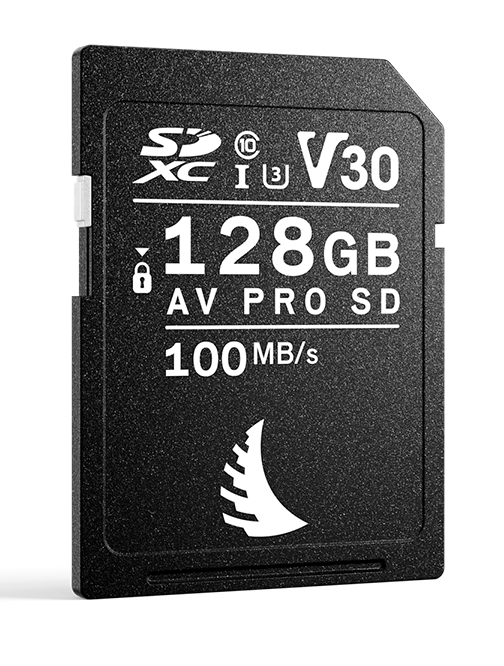 Angelbird AVP128SDV30 AV PRO SD V30 128GB UHS-I SDXC Memory Card - AB-AVP128SDV30