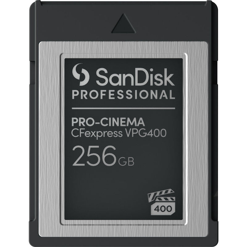 SanDisk Professional PRO-CINEMA 256GB CFexpress VPG400 Type B - SDPCVN4-256G-GNANN