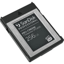SanDisk Professional PRO-CINEMA 256GB CFexpress VPG400 Type B - SDPCVN4-256G-GNANN
