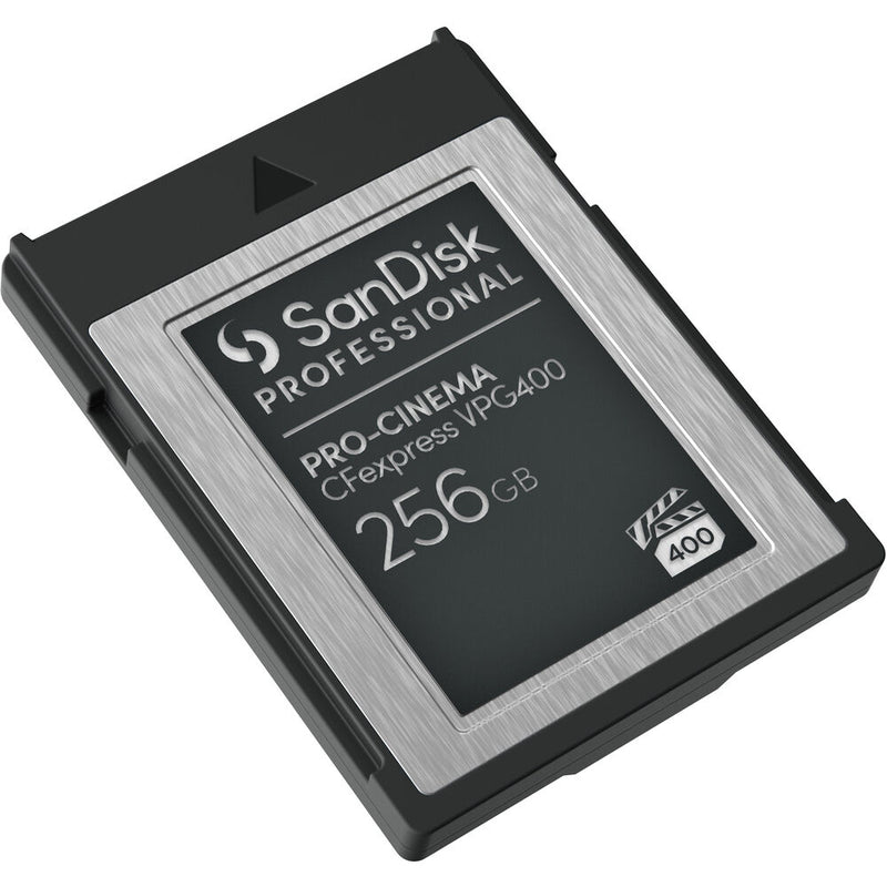 SanDisk Professional PRO-CINEMA 256GB CFexpress VPG400 Type B - SDPCVN4-256G-GNANN