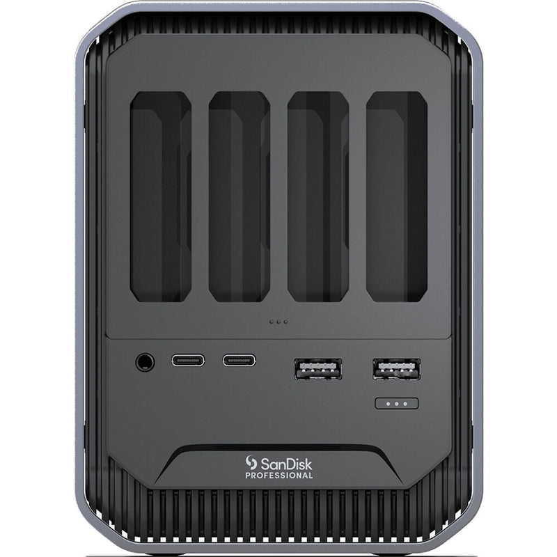 SanDisk Professional PRO-DOCK 4 - SDPD14F-0000-MBAAD