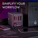 SanDisk Professional PRO-DOCK 4 - SDPD14F-0000-MBAAD