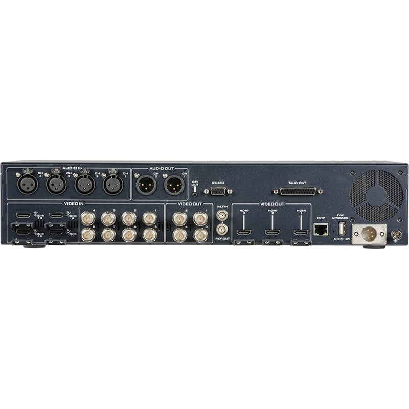 DATAVIDEO SE-4000 4K 8-Channel Digital Video Switcher - DATA-SE4000