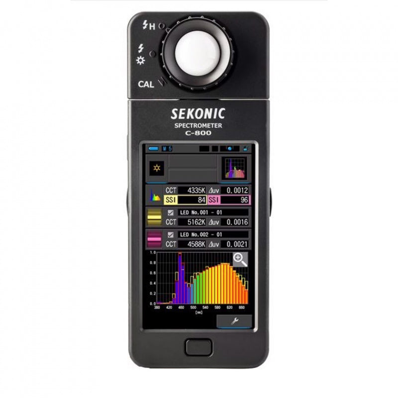 Sekonic C-800 Spectromaster Colour & Illuminance Meter - SE C800