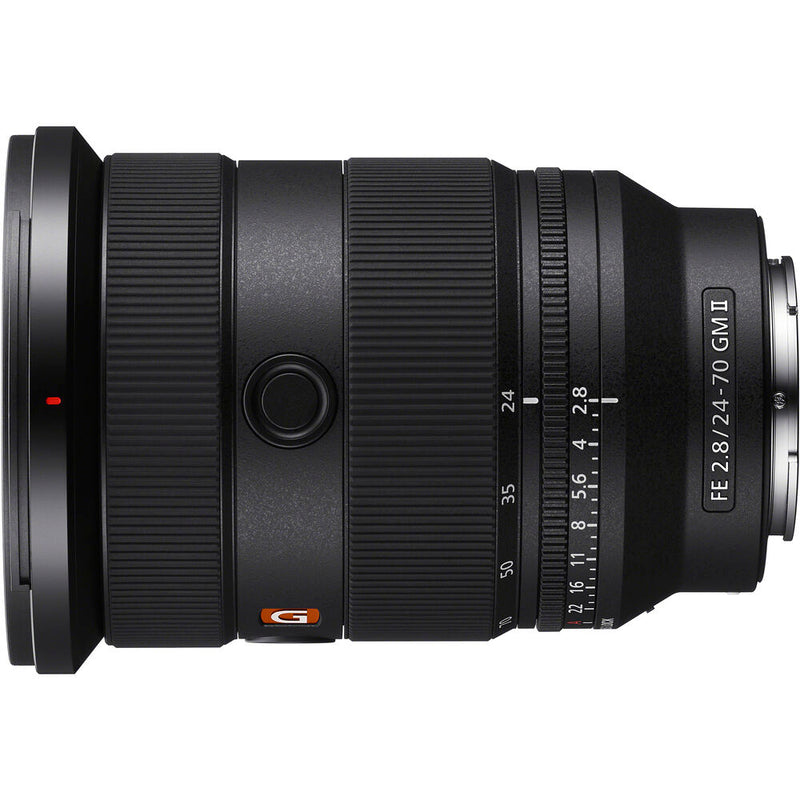 Sony FE 24-70mm f/2.8 GM II Lens - SEL2470GM2.SYX