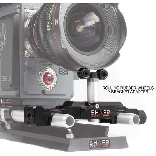 SHAPE LEN19 Lens Support for 19mm Studio Bridge Plate - SH-LEN19