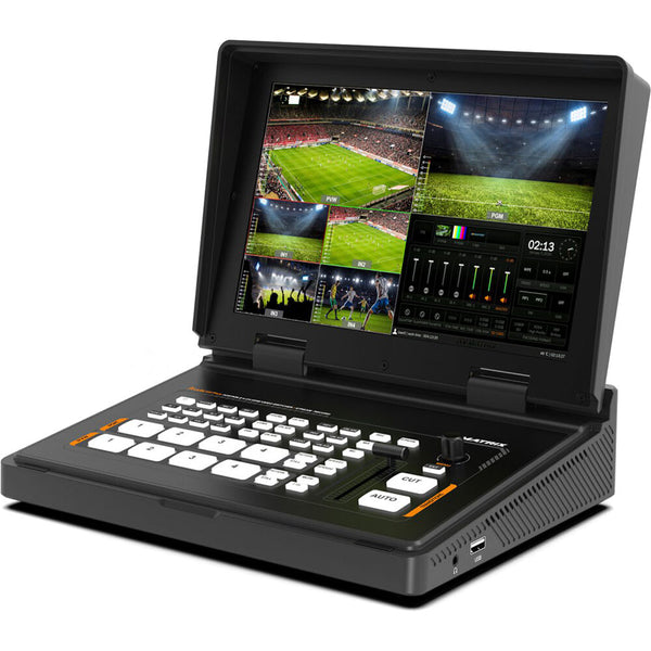 AVMatrix Shark H4-PLUS 4-Channel HDMI Video Switcher