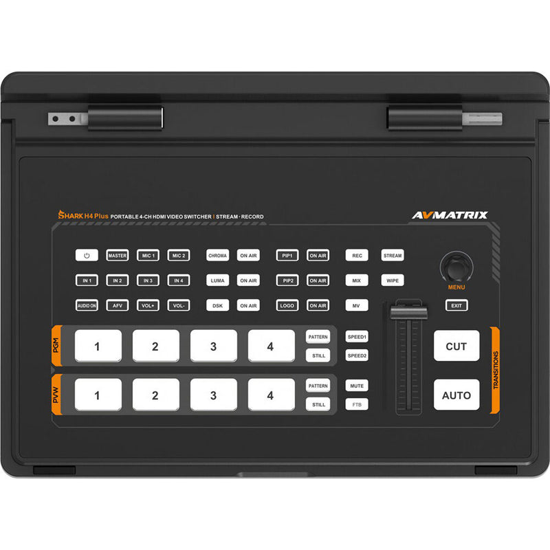 AVMatrix Shark H4-PLUS 4-Channel HDMI Video Switcher