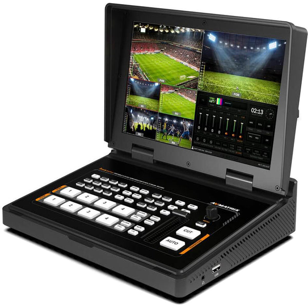 AVMatrix Shark S4-PLUS 4-Channel 3G-SDI/HDMI Video Switcher